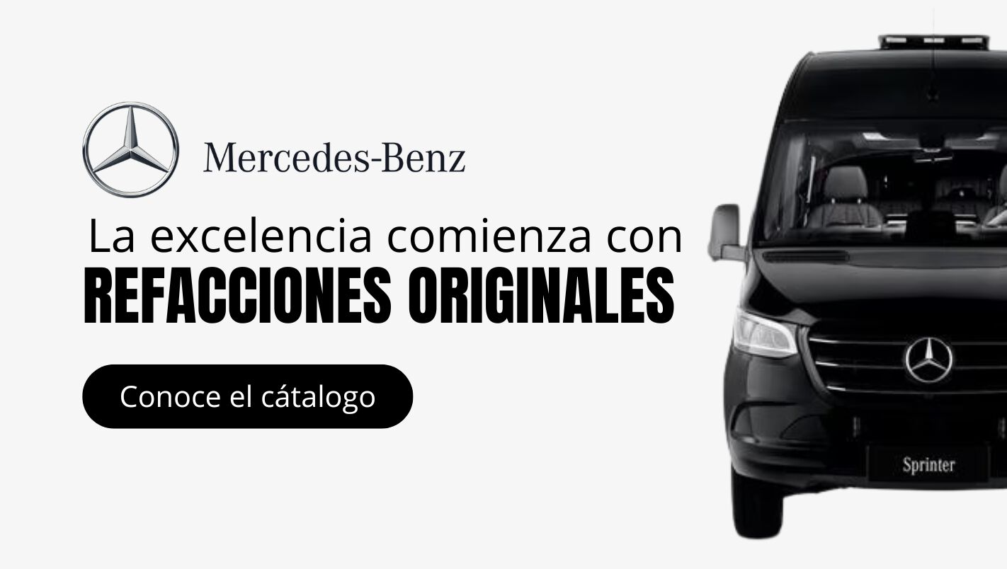 mercedes benz, mercedes, sprinter, vanes, refacciones originales, refacciones 